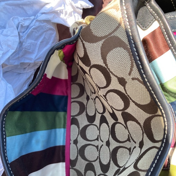 Coach legacy front flap hobo - Picture 2 of 6
